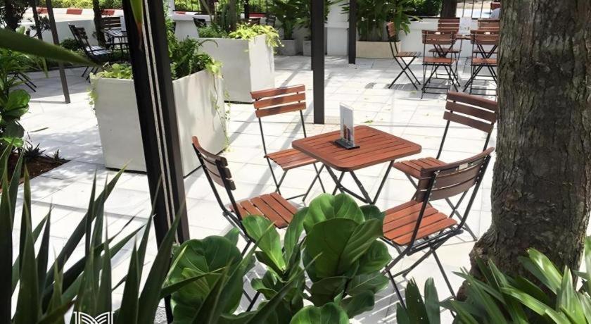 Mangrove Hotel Can Gio Exterior foto